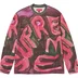 Supreme Paint L/S Top - Multicolor (front)