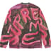 Supreme Paint L/S Top - Multicolor (front)