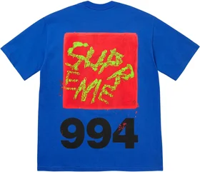 Supreme Paint Tee