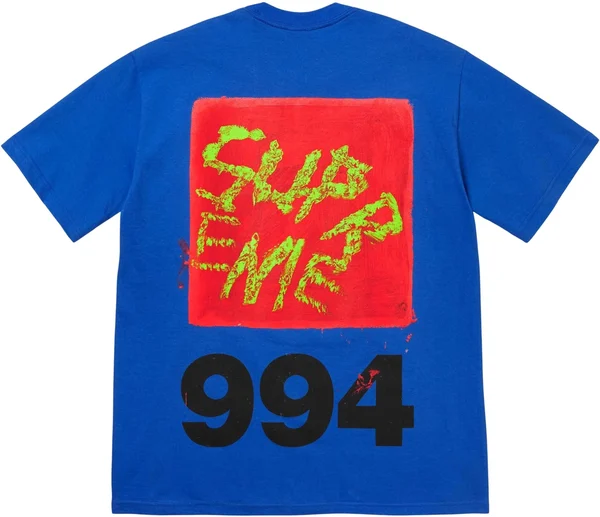 Supreme Paint Tee - Product Image