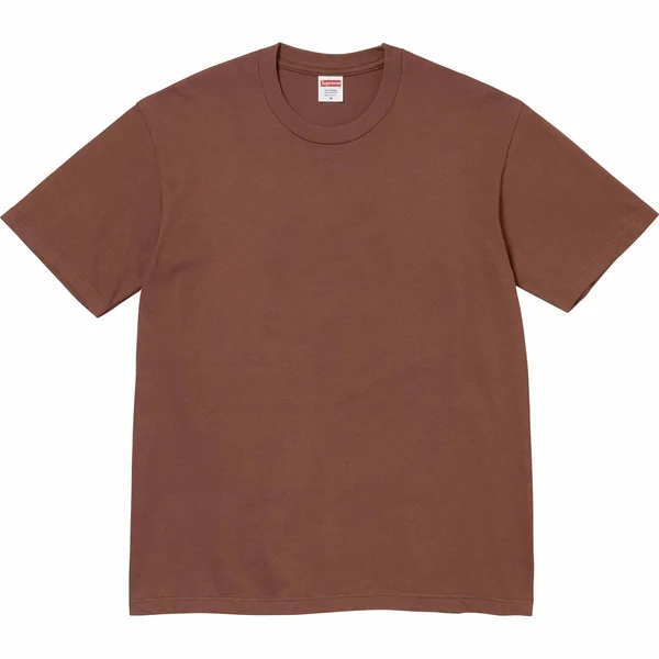 Supreme Paint Tee - Brown (front)