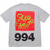 Supreme Paint Tee - Heather Grey (front)