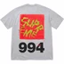 Supreme Paint Tee - Heather Grey (front)