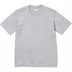 Supreme Paint Tee - Heather Grey (front)