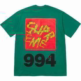 Supreme Paint Tee Light Pine
