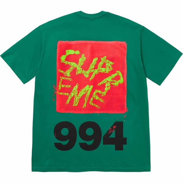 Supreme Paint Tee - Light Pine (front)