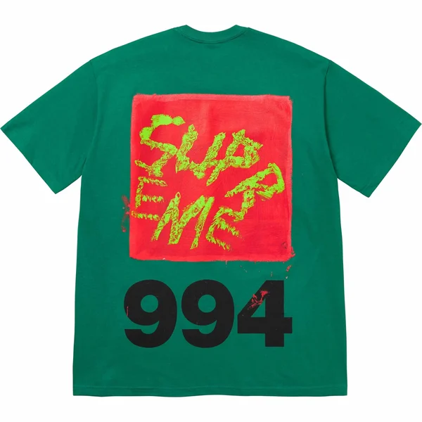 Supreme Paint Tee - Light Pine (front)