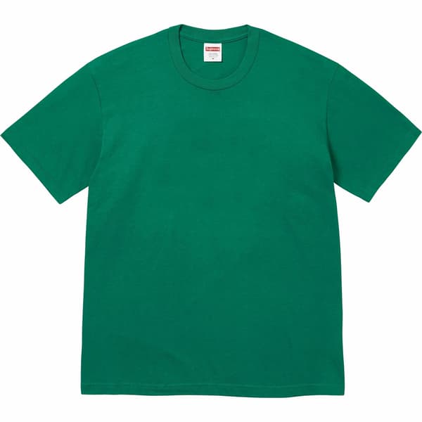 Supreme Paint Tee - Light Pine (front)