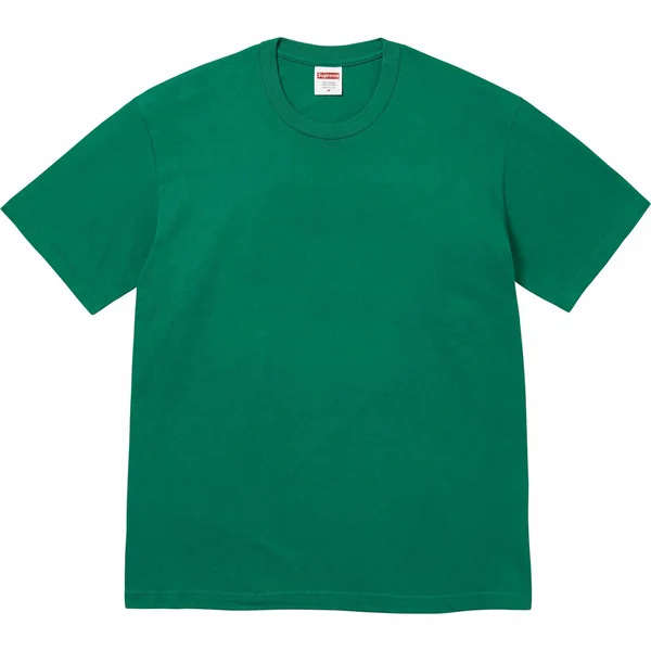 Supreme Paint Tee - Light Pine (front)