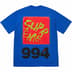 Supreme Paint Tee - Royal (front)