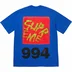 Supreme Paint Tee - Royal (front)