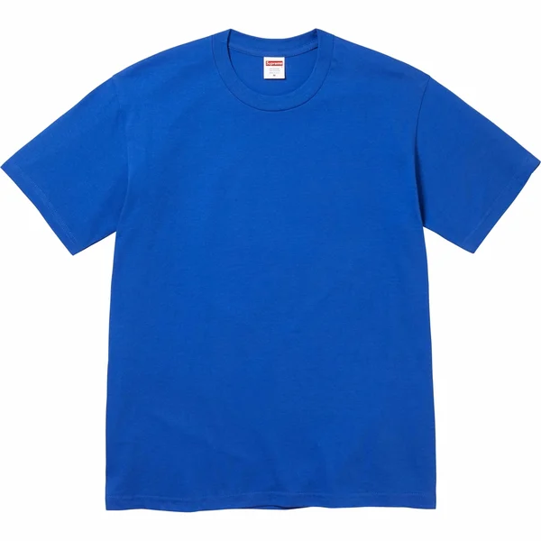 Supreme Paint Tee - Royal (front)