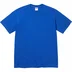 Supreme Paint Tee - Royal (front)