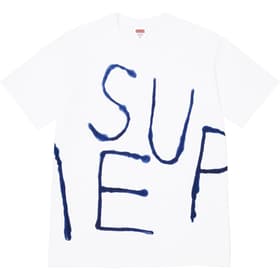 Supreme Painted Tee White