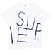 Supreme Painted Tee - White (front)