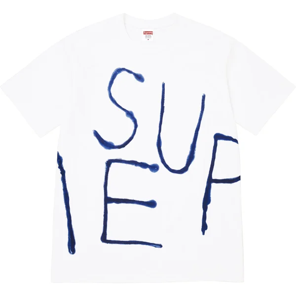 Supreme Painted Tee - White (front)