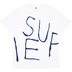 Supreme Painted Tee - White (front)