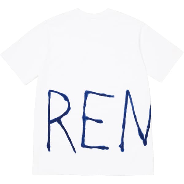 Supreme Painted Tee - White (front)