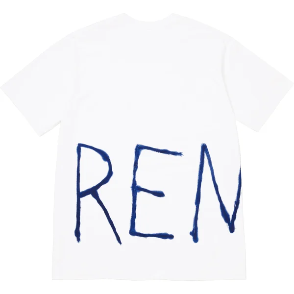 Supreme Painted Tee - White (front)