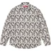 Supreme Paisley Flannel Shirt - White (front)