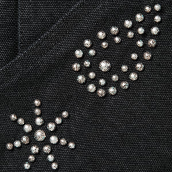 Supreme Paisley Studded Double Knee Painter Pant - Black (front)