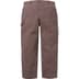 Supreme Paisley Studded Double Knee Painter Pant - Brown (front)