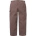 Supreme Paisley Studded Double Knee Painter Pant - Brown (front)
