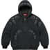 Supreme Paisley Studded Work Jacket - Black (front)