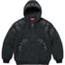 Supreme Paisley Studded Work Jacket - Black (front)