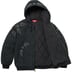 Supreme Paisley Studded Work Jacket - Black (front)