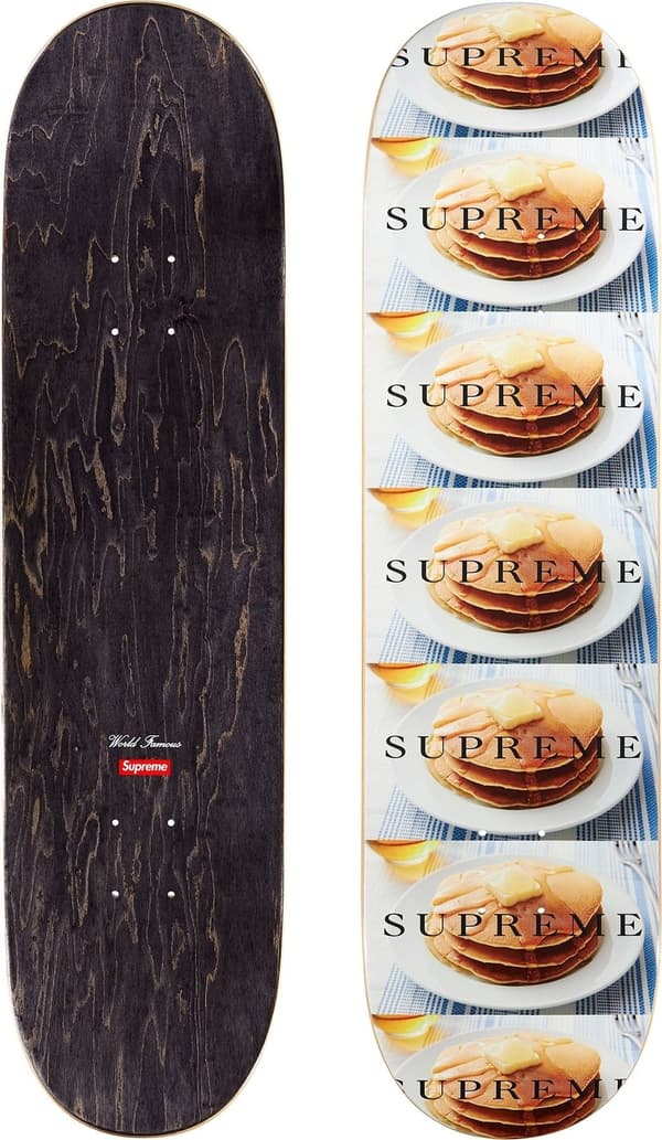 Supreme Pancakes Skateboard - Product Image