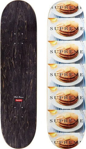 Supreme Pancakes Skateboard