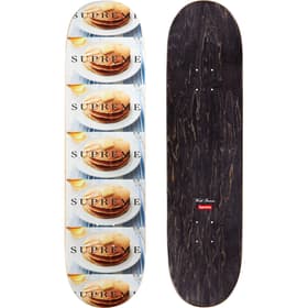 Supreme Pancakes Skateboard 8.25" x 32"