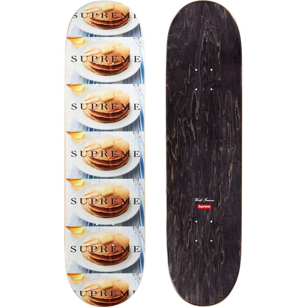 Supreme Pancakes Skateboard - 8.25" x 32" (front)