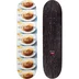Supreme Pancakes Skateboard - 8.25" x 32" (front)
