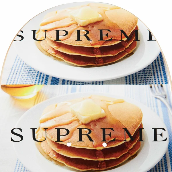 Supreme Pancakes Skateboard - 8.25" x 32" (front)