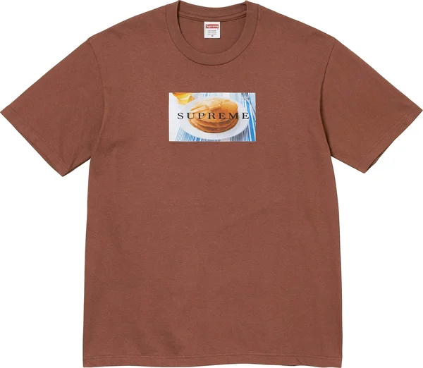 Supreme Pancakes Tee - Product Image