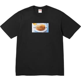 Supreme Pancakes Tee Black