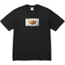 Supreme Pancakes Tee - Black (front)
