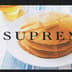 Supreme Pancakes Tee - Black (front)