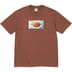 Supreme Pancakes Tee - Brown (front)