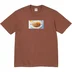 Supreme Pancakes Tee - Brown (front)