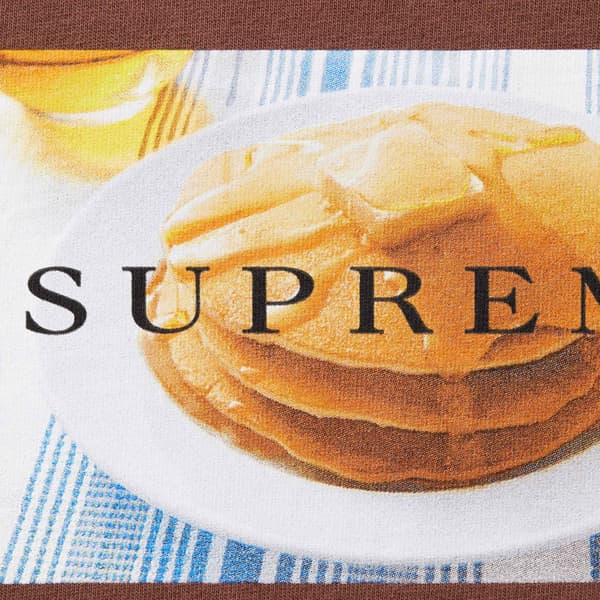 Supreme Pancakes Tee - Brown (front)