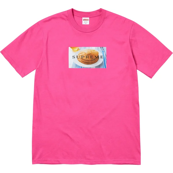Supreme Pancakes Tee - Fuchsia (front)