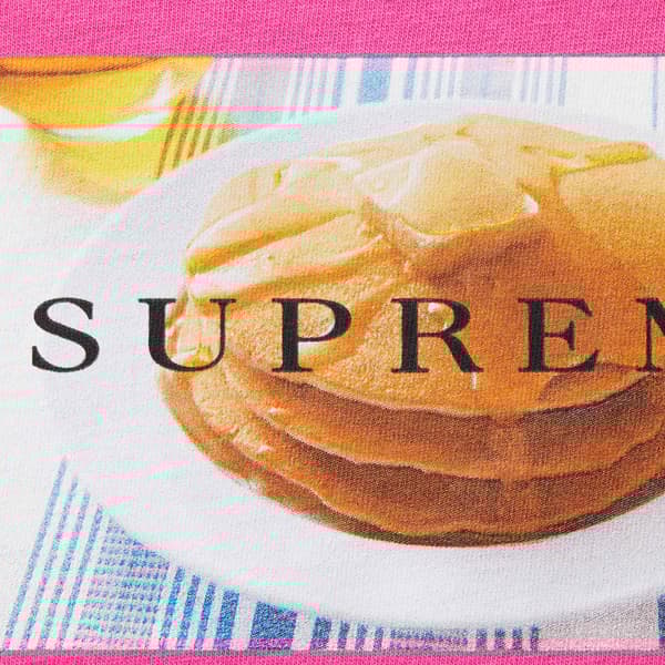 Supreme Pancakes Tee - Fuchsia (front)