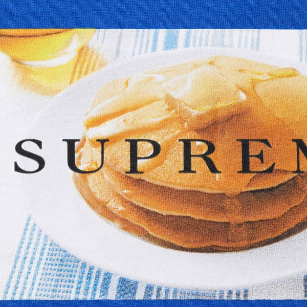 Supreme Pancakes Tee - Royal (front)