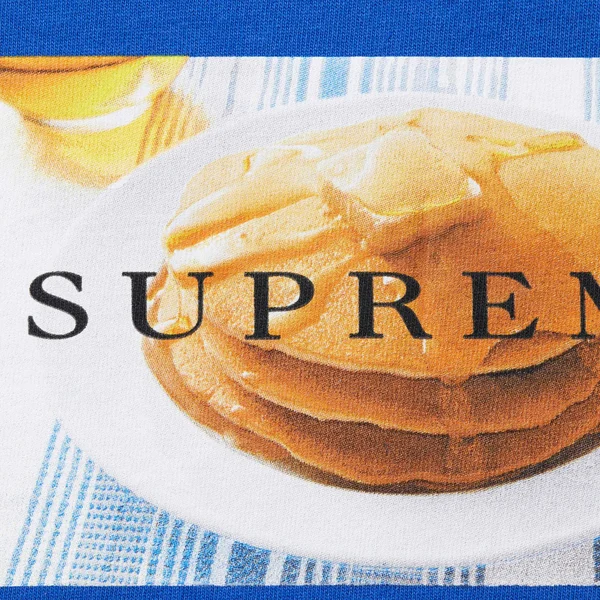 Supreme Pancakes Tee - Royal (front)