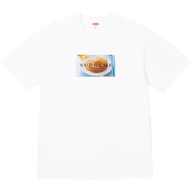 Supreme Pancakes Tee White