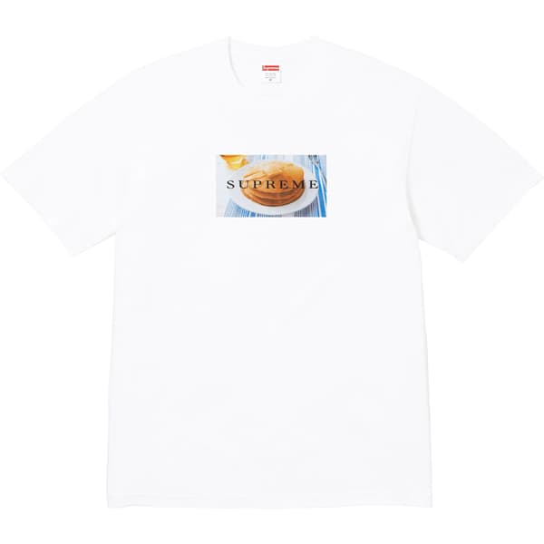 Supreme Pancakes Tee - White (front)