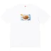 Supreme Pancakes Tee - White (front)